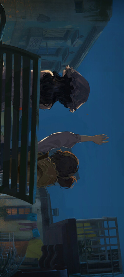 重返未来1999-忧郁的热带-最新游戏插画兼壁纸-天使娜娜2