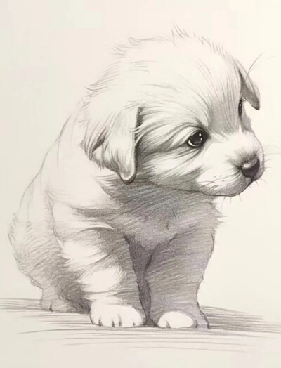 素描狗