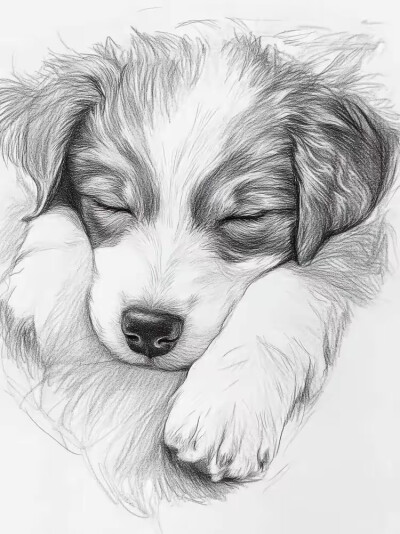 素描狗