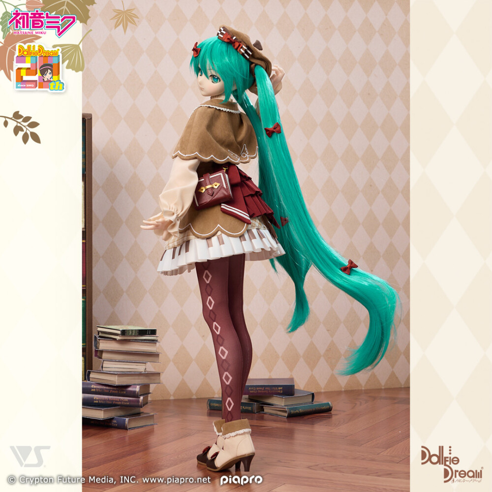 Volks DD 初音未来 秋季衣装套组 