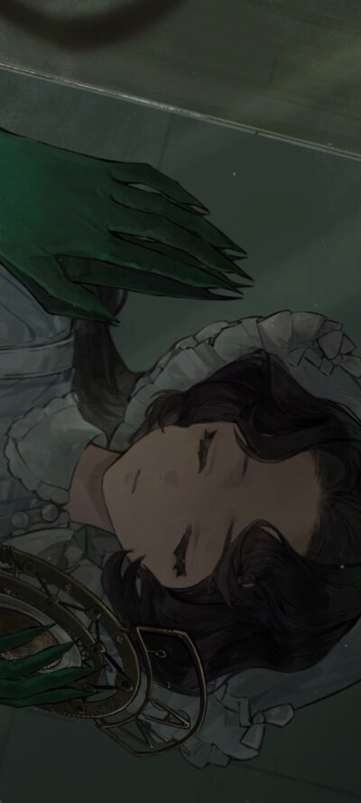 重返未来1999-忧郁的热带-最新游戏插画兼壁纸-天使娜娜