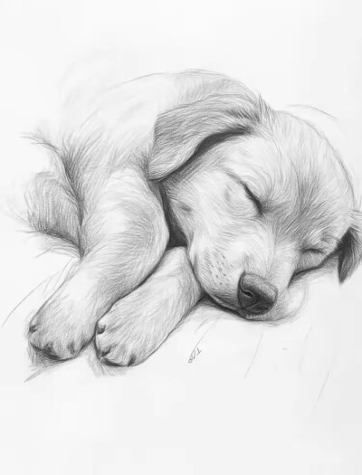 素描狗