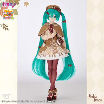 Volks DD 初音未来 秋季衣装套组 