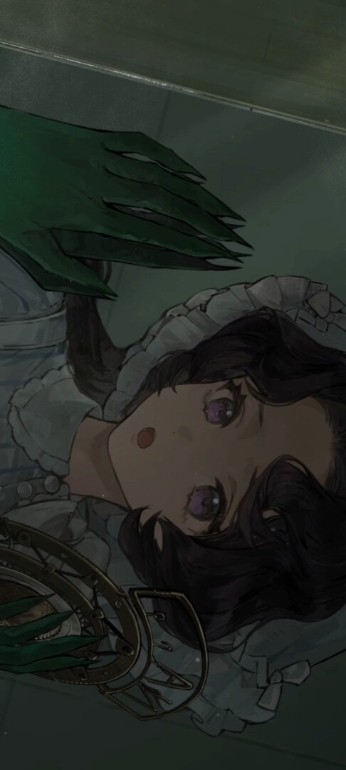 重返未来1999-忧郁的热带-最新游戏插画兼壁纸-天使娜娜