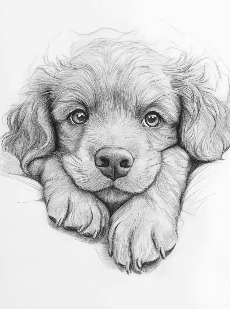 素描狗