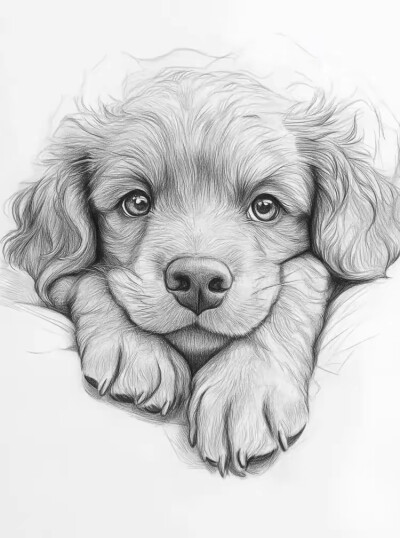 素描狗