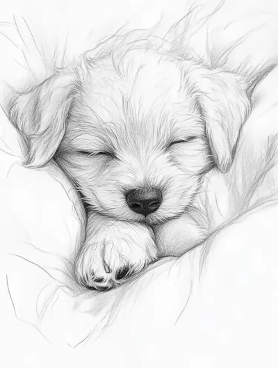 素描狗