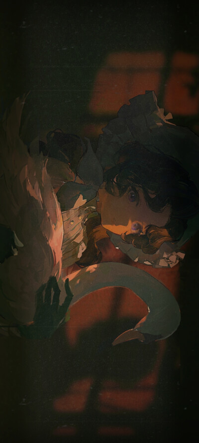 重返未来1999-忧郁的热带-最新游戏插画兼壁纸-天使娜娜