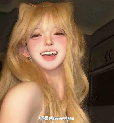 黄色笑