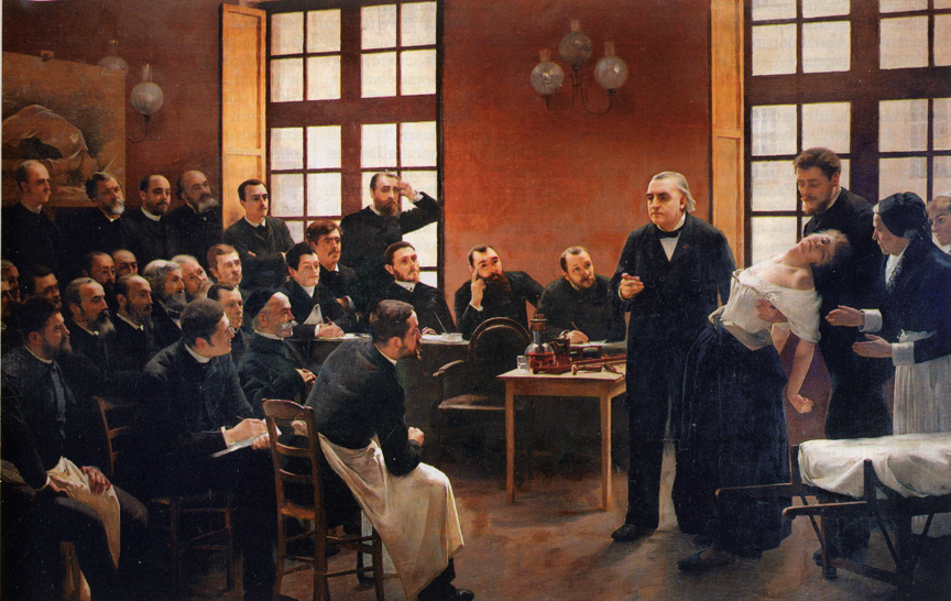 A Clinical Lesson at the Salpêtrière，André Brouillet，1887
Université Paris 5 René Descartes
