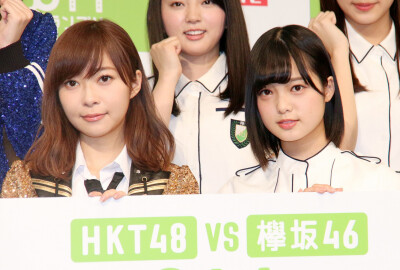 平手友梨奈 HKT48vs欅坂46 つぶやきCMグランプリ161011