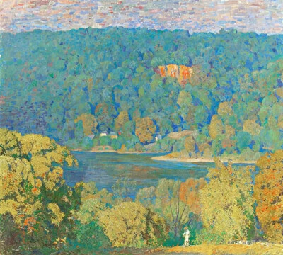 Daniel Garber
丹尼尔·加伯
美国 (1880-1958)
