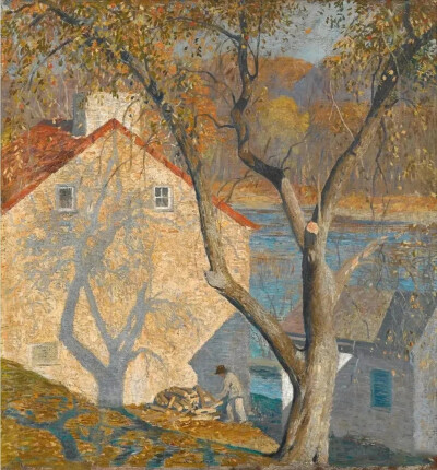 Daniel Garber
丹尼尔·加伯
美国 (1880-1958)
