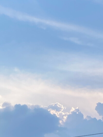天空