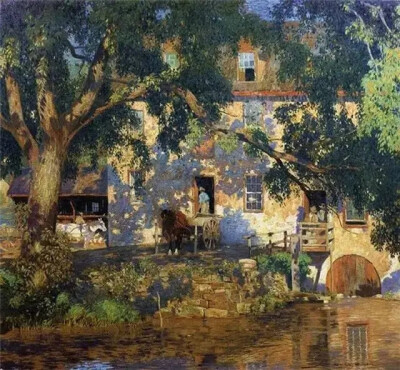 Daniel Garber
丹尼尔·加伯
美国 (1880-1958)
