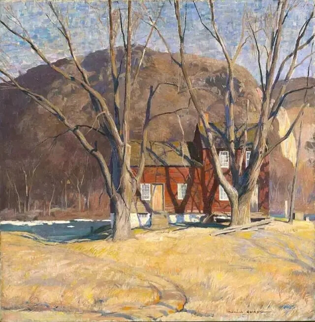 Daniel Garber
丹尼尔·加伯
美国 (1880-1958)
