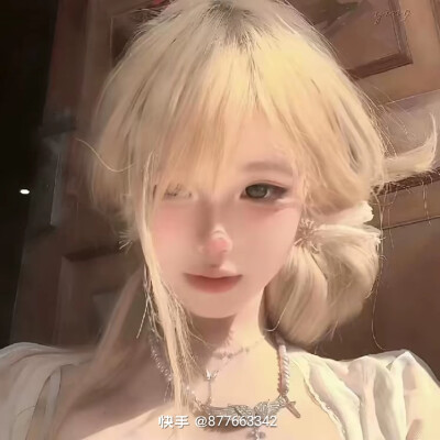 黄色笑