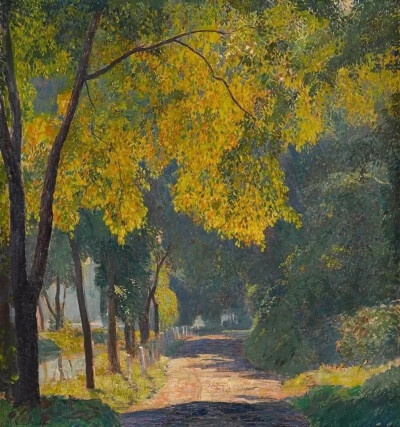 Daniel Garber
丹尼尔·加伯
美国 (1880-1958)
