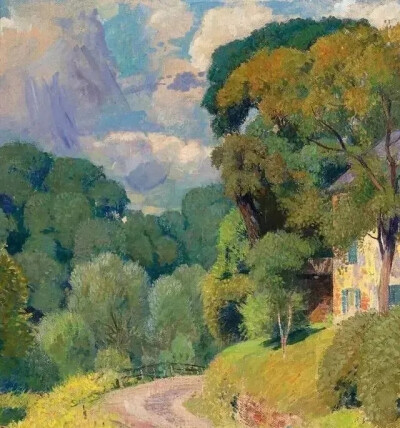 Daniel Garber
丹尼尔·加伯
美国 (1880-1958)
