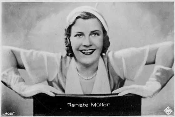 Renate Müller
（1906.04.26－1937.10.07）
生于慕尼黑
逝于柏林
