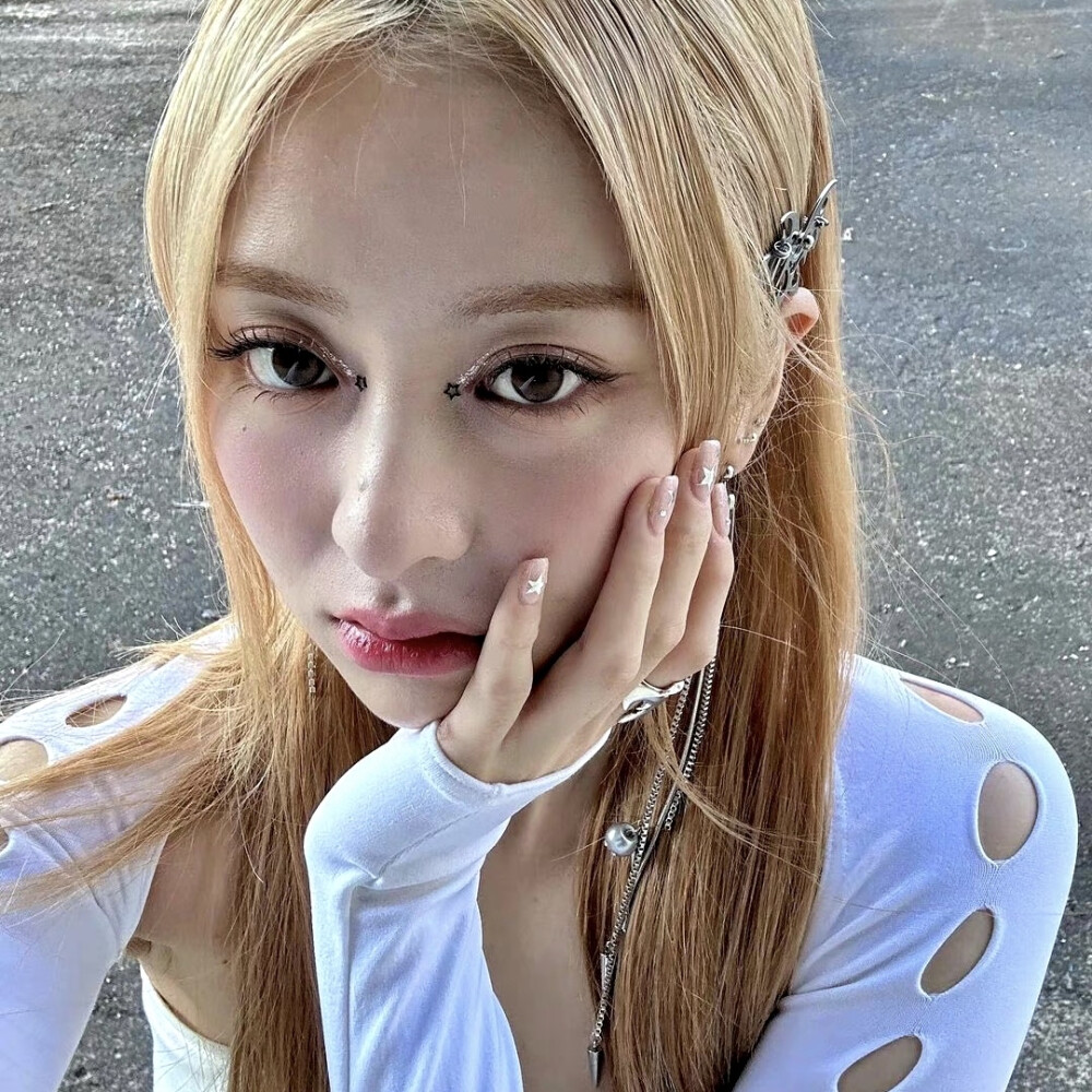 kpop女头