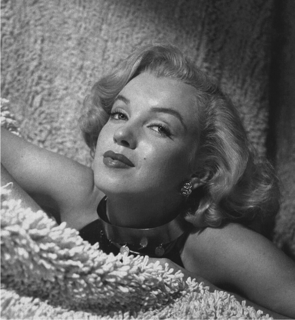 Marilyn Monroe ，1951