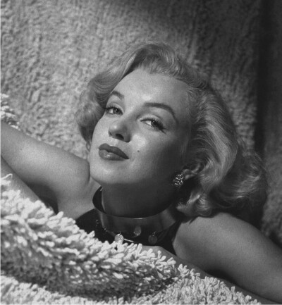 Marilyn Monroe ，1951