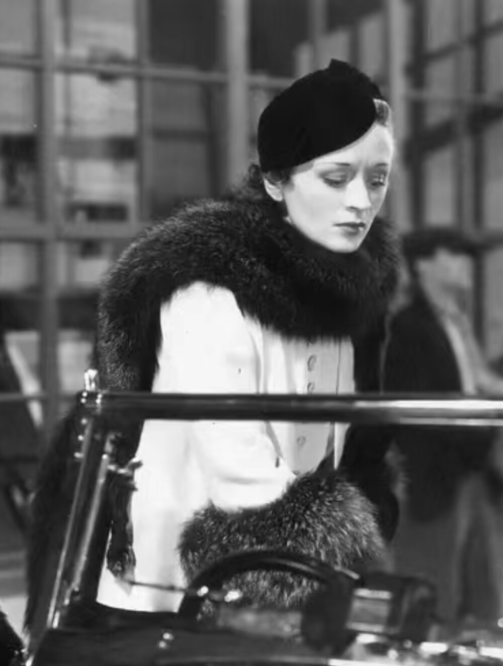 vintage fur，1937