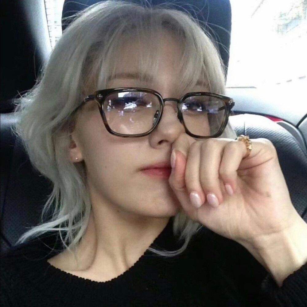 kpop女头