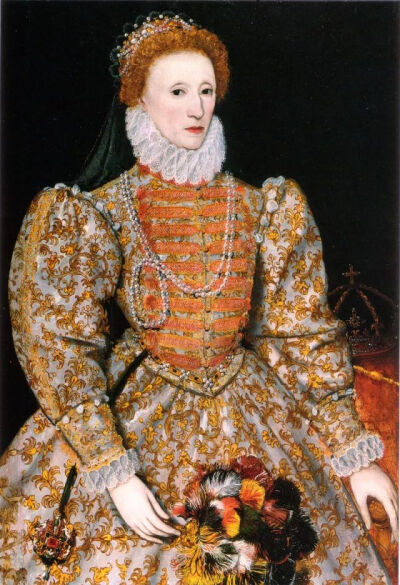 The "Darnley Portrait" of Elizabeth I (c. 1575