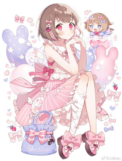 画师@上倉eku
Fancy pink ​