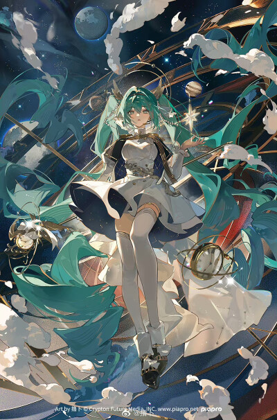 初音未来
画师见水印