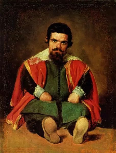 Diego Velazquez, 《侏儒塞巴斯蒂安》（Don Sebastian de Morra）, 1645