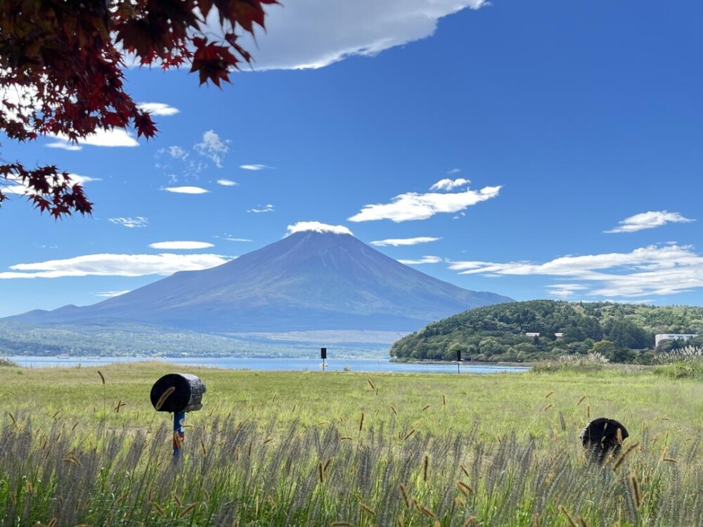 只有日本 富士山