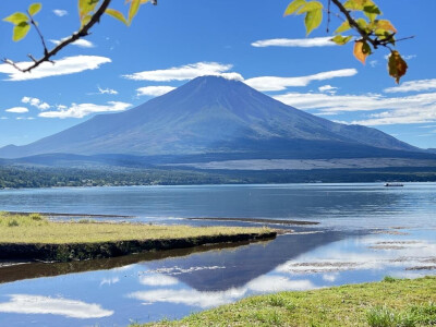 只有日本 富士山