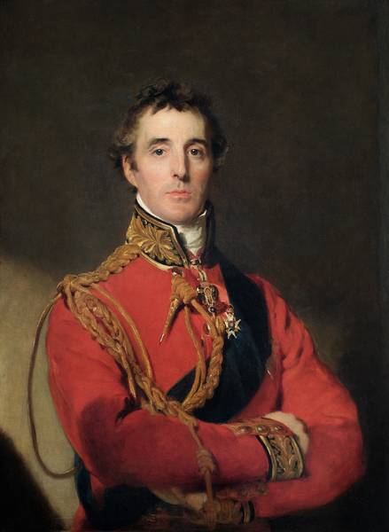 The Duke of Wellington, by Sir Thomas Lawrence. Painted c. 1815–16, after the Battle of Waterloo