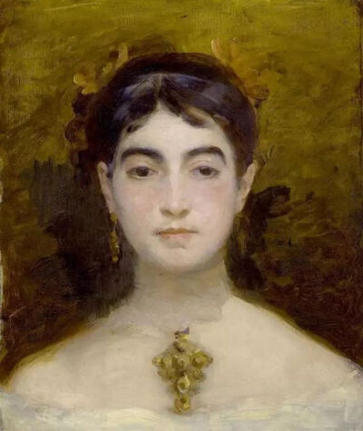 Marie Bracquemond，Self-portrait，1870