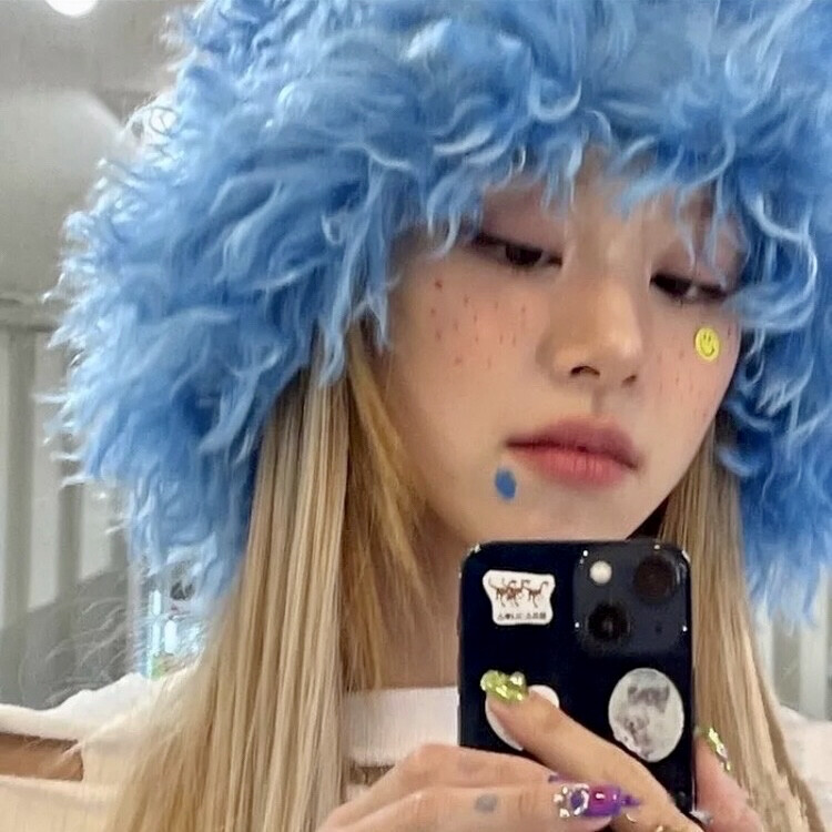 kpop女头