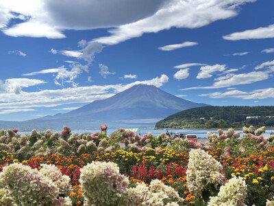 只有日本 富士山