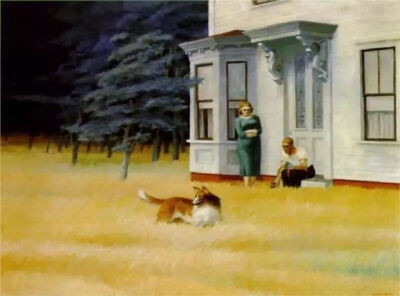 Edward Hopper,  Cape Cod Evening, 1939