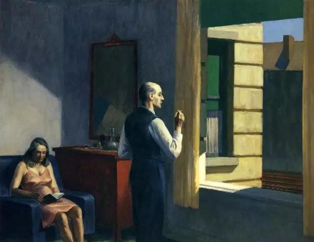 Edward Hopper, Hotel By A Railroad, 1952