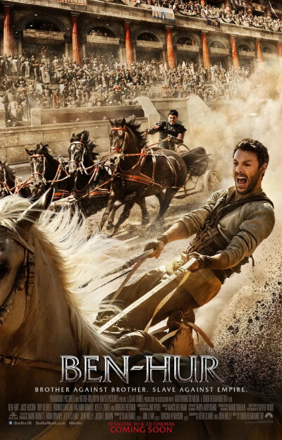 《宾虚》（Ben-Hur），2016年，美国
导演：提莫·贝克曼贝托夫
