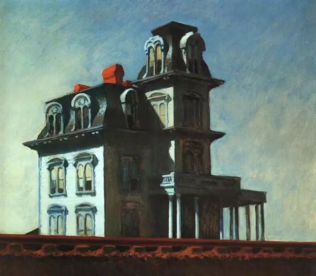 Edward Hopper, House By The Railroad, 1925