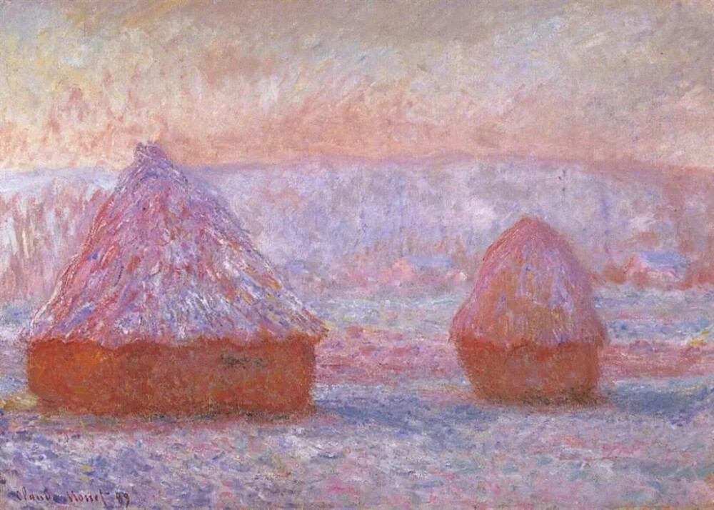 Claude Monet
克劳德·莫奈
法国 (1840-1926)