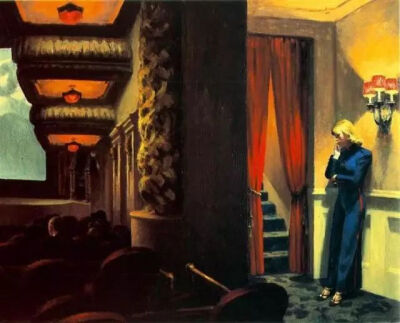 Edward Hopper, New York Movie, 1939