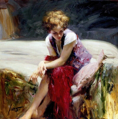 皮诺·德埃尼（Pino Daeni），是一位意大利裔美国籍插画家和艺术家。皮诺·德埃尼以他独特的绘画风格和精湛的艺术技巧而闻名，尤其是他对女性人体之美的刻画。他的人体油画作品展示了女性的柔美和优雅，以及她们所具有…