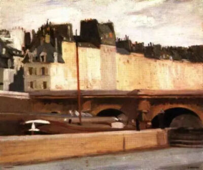 Edward Hopper, The New Bridge, 1909