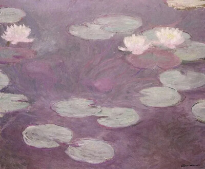 Claude Monet
克劳德·莫奈
法国 (1840-1926)