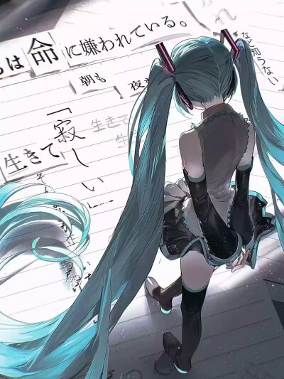 初音未来
侵权删