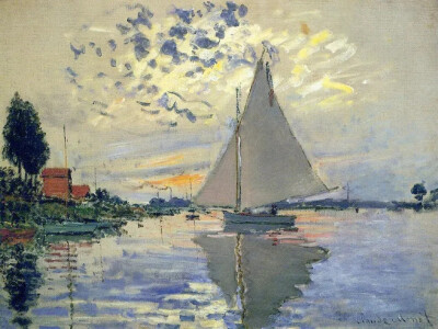 Claude Monet
克劳德·莫奈
法国 (1840-1926)